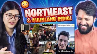 NORTHEAST INDIA is Different From Mainland India! 🇮🇳 | Reaction