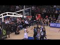 Abercrombie block and Shea dunk, SKYCITY Breakers vs Brisbane Bullets, 19th Nov