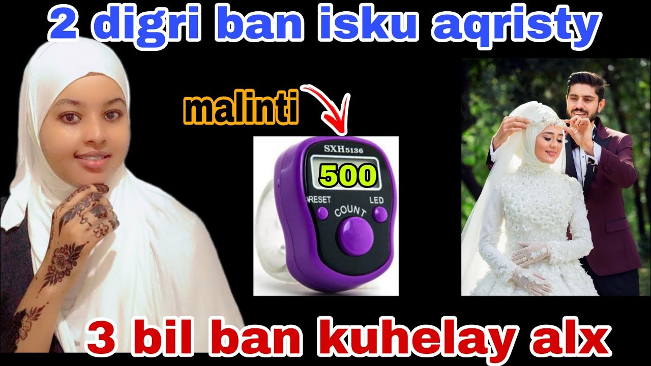 waxan ku hely nasb keygi guur 3 bil gudahod waxn garay age ka 38 nolol badal wa digriyadan