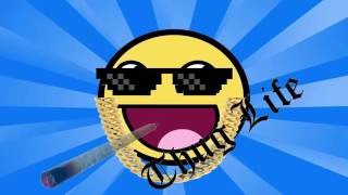 How to make "Thug Life" in Camtasia Studio 8 Tutorial screenshot 5