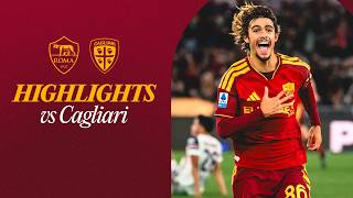 ROMA 4-2 CAGLIARI | SERIE A HIGHLIGHTS 2026-27
