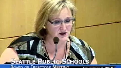 School Board Meeting Date: November 4th, 2015 Pt. 3