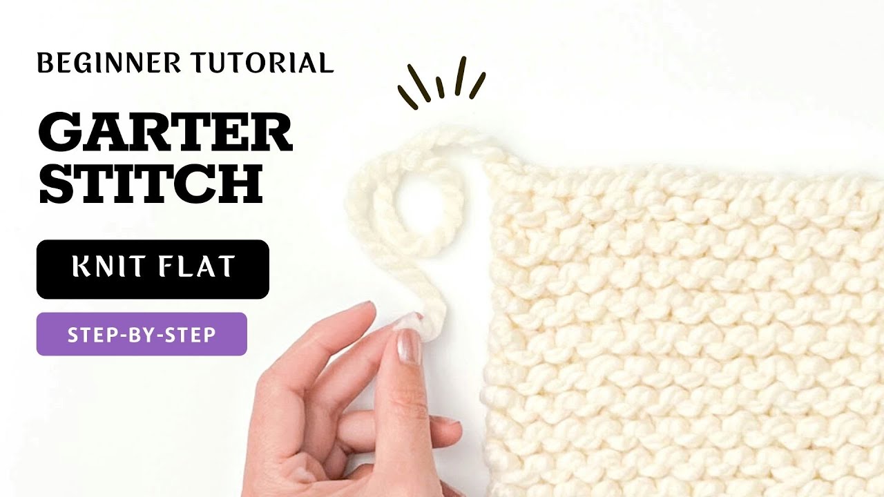 Как вязать платочную вязку: пошаговое руководство для начинающих