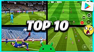⚽FOOTBALL GAMES for ANDROID⚡ | The BEST of [ 2025 ]🏆 | (KNOW THEM NOW!!!)😱