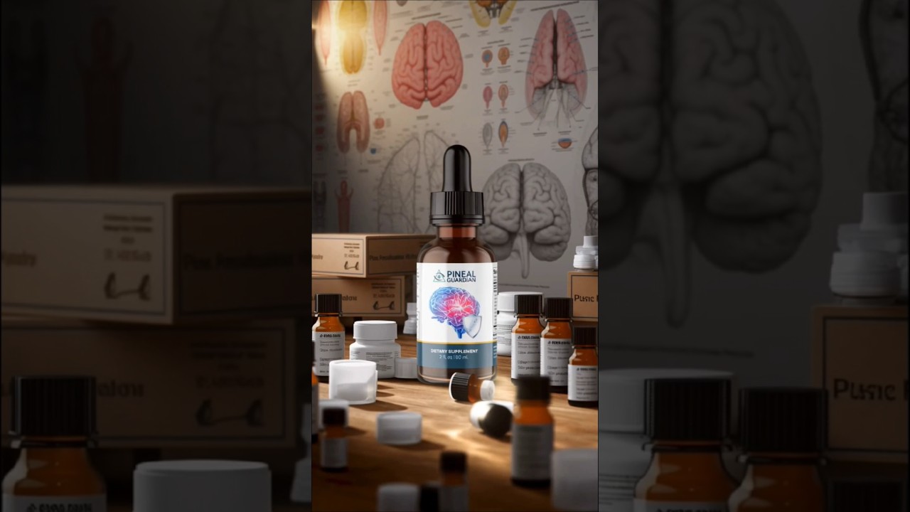 Unlock your Brain’s Full Potential with just one Drop a Day 🧠 | Pineal Guardian