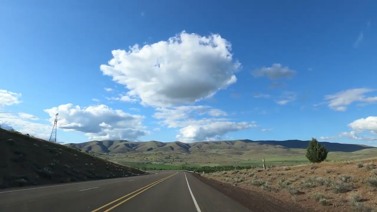 Maupin to The Dalles, Oregon | 4K Realtime Scenic Driving | 35K+ Miles and Counting