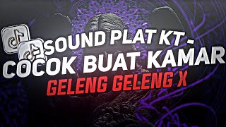 DJ SOUND PLAT KT V3 COCOK BUAT DI MOBIL MENGKANE JEDAG JEDUG VIRAL TIKTOK TERBARU 2024