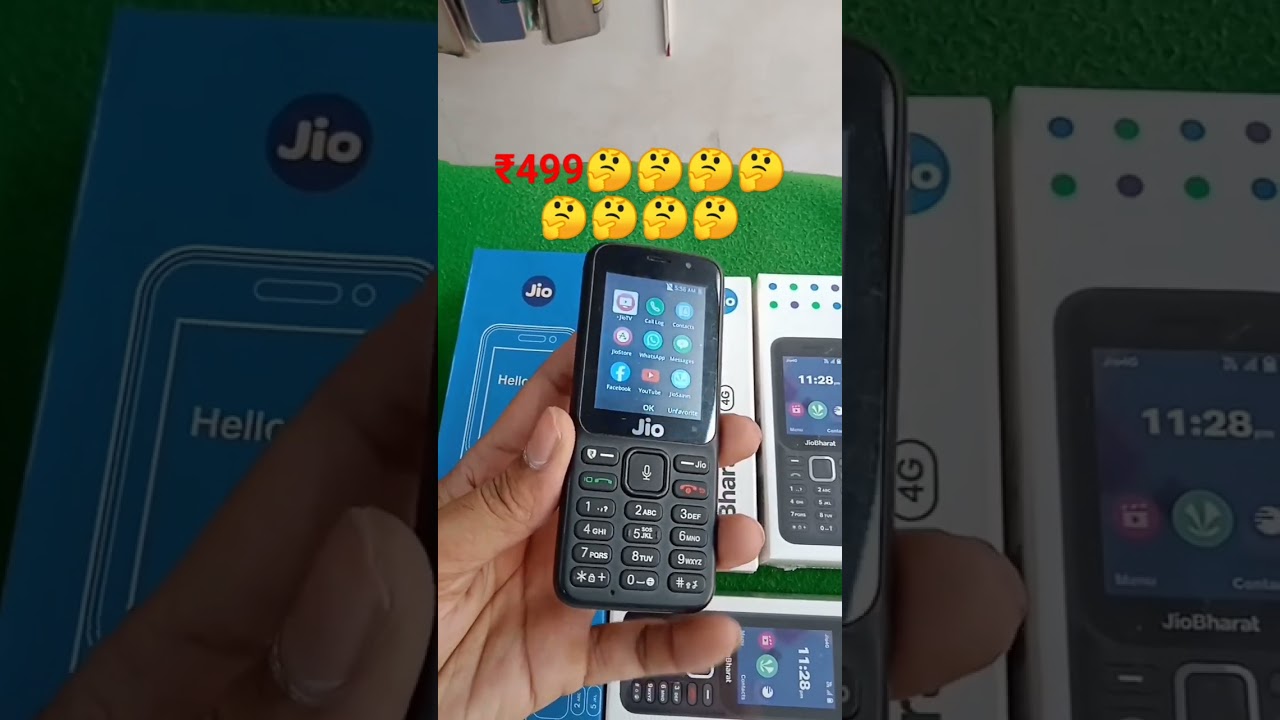 Jio phone f320b unboxing 