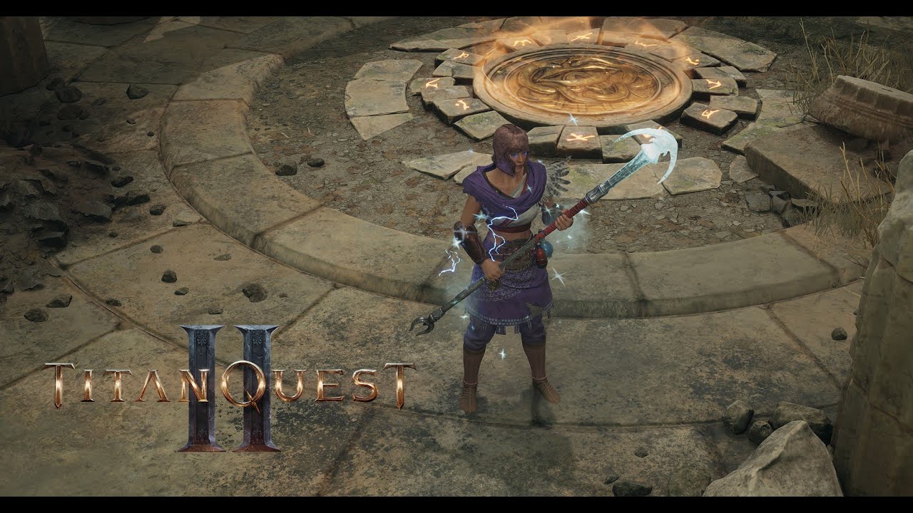 TITAN QUEST II.#7.ДЫМ НАД ПИРГОСОМ.КРЫЛЬЯ И КЛЫКИ