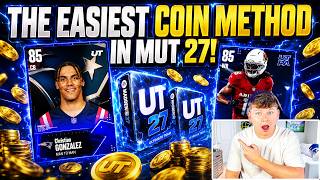 THE EASIEST COIN METHOD IN MUT 27 OVER 200K MADE IN 30 MINUTES