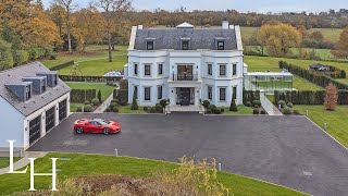 The Ultimate £10,000,000 Super Mansion (Indoor/Outdoor Pool, World Class Gym, Lake, Running Track)!