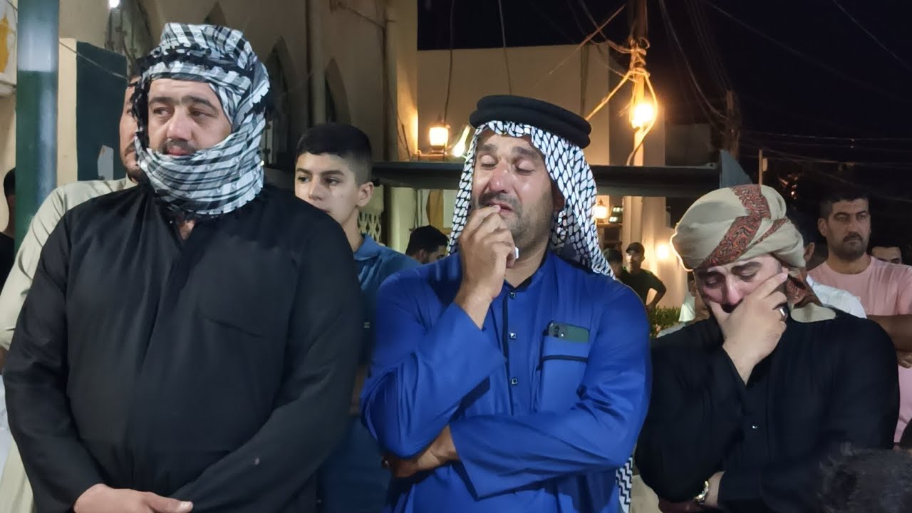 المداح سعد الشاماني عتااابة حزززينه عن الام مؤثره جداا