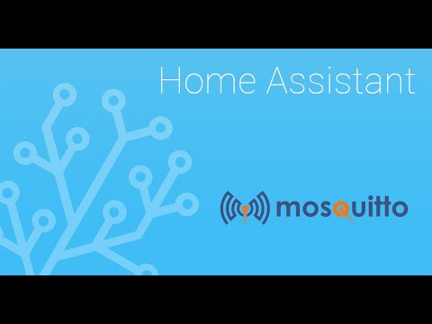 Home Assistant, установка MQTT брокера Mosquitto - YouTube