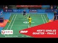 MS | Viktor AXELSEN (DEN) [1] vs LEE Chong Wei (MAS) [7] | BWF 2018
