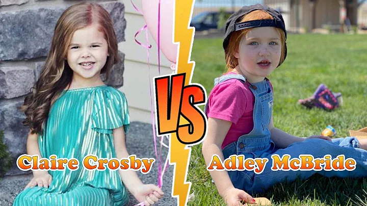 Adley McBride VS Claire Crosby (The Crosbys) Stunn...