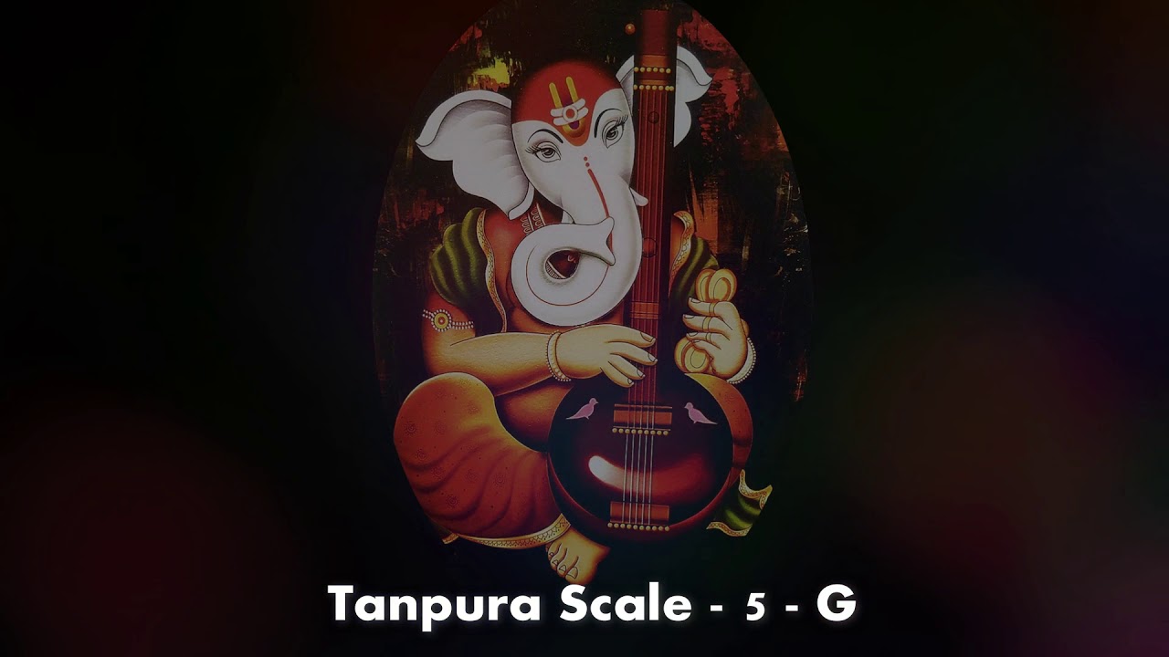 Tanpura Scale 5 G 1 Hour YouTube