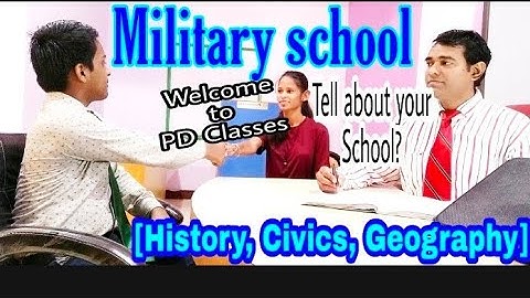 Military school interview video | #RMS Video l  PD Classes