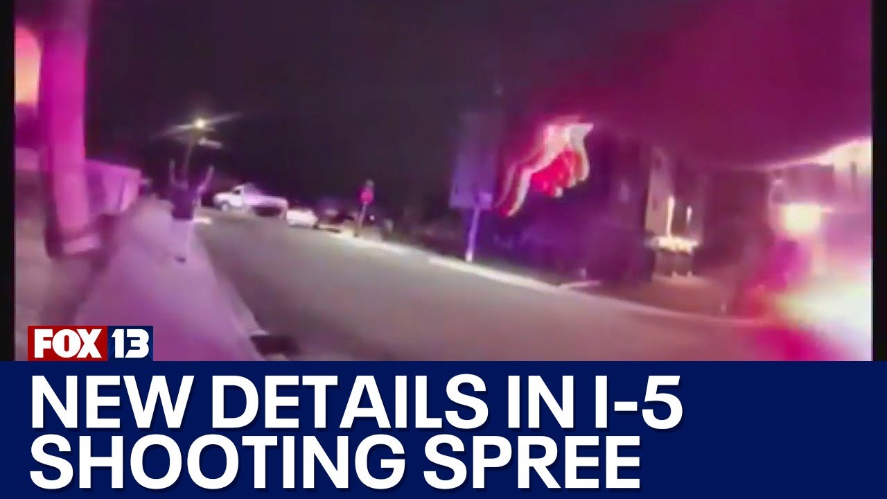 New details on suspect in I-5 shooting spree | FOX 13 Seattle - YouTube