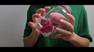 my first ASMR video!!! Lofi | no talking | random triggers 