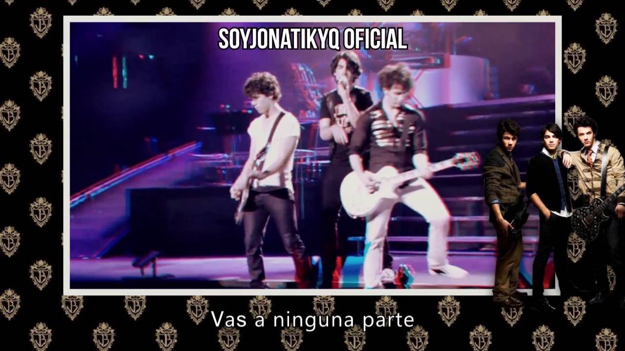 Jonas Brothers - Pushin' Me Away (Película parte 14)