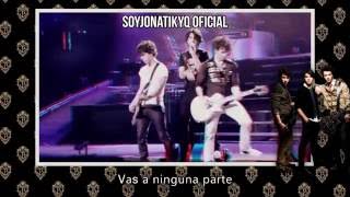Jonas Brothers - Pushin' Me Away (Película parte 14)