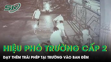 Xôn xao thông tin hiệu phó và giáo viên trường cấp 2 ở Ninh Bình dạy thêm trái phép vào ban đêm