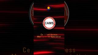 5 IAM Certifications Worth Getting in 2026 #certification #youtubeshorts #shorts