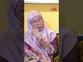 SYUKUR TUN HASMAH ADA LAMA DENGAN KITA
