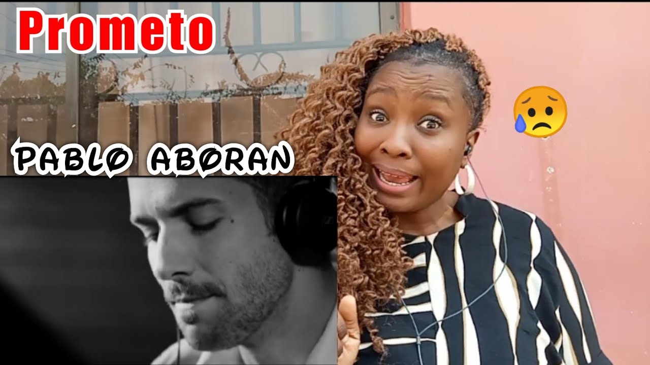 FIRST TIME REACTION Pablo Alboran - Prometo (Live En Vivo)