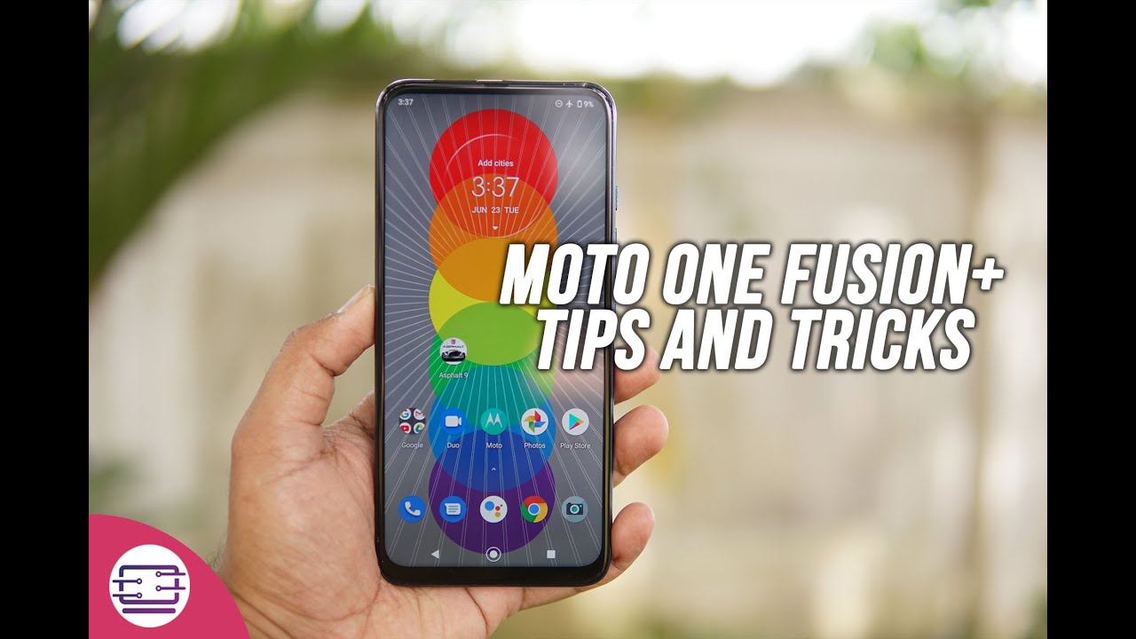 Motorola One Fusion+ Tips, Tricks and Features