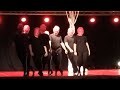 Preestreno o ensayo general en ribeira del nuevo espectculo de fran sieira compaa de danza