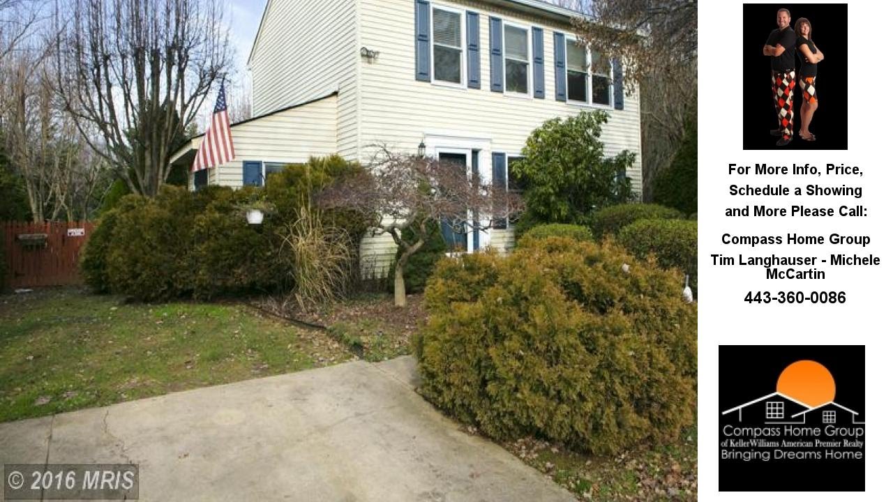 322 HUNTERS RUN DRIVE, BEL AIR, MD Presented by Compass Home Group