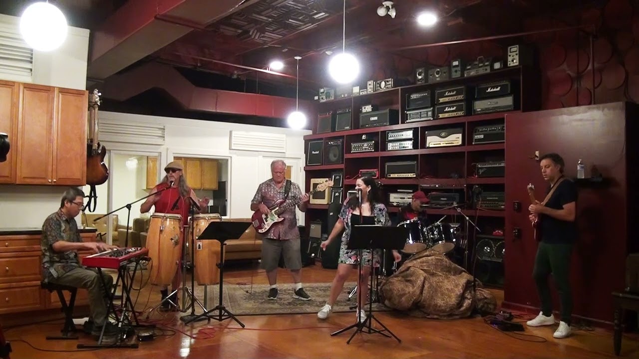 Cabbage Alley - New Pony Funk at Red Planet Studio