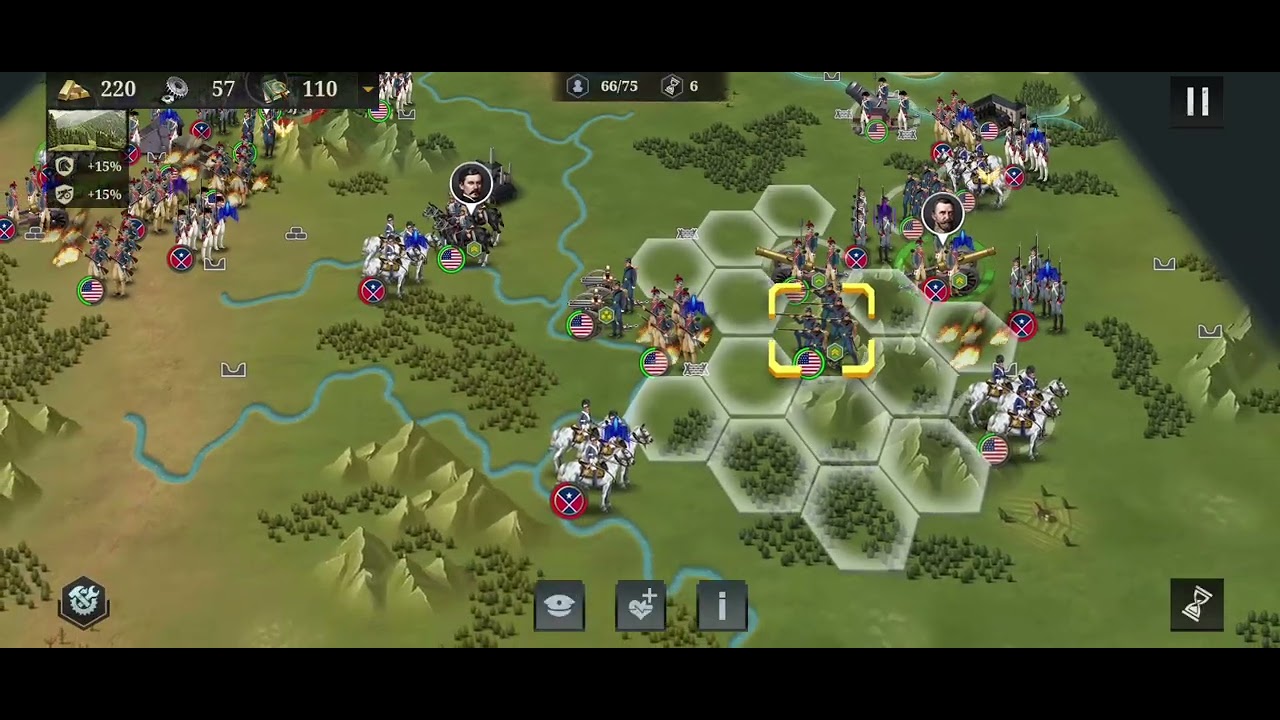 Сражение при Энтитеме (в игре European War 6)