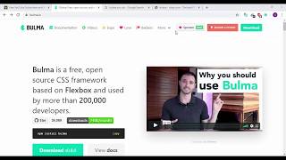 How To Make Bulma CSS Responsive Navbar Tutorial For Begginers