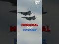Memorial Day flyover