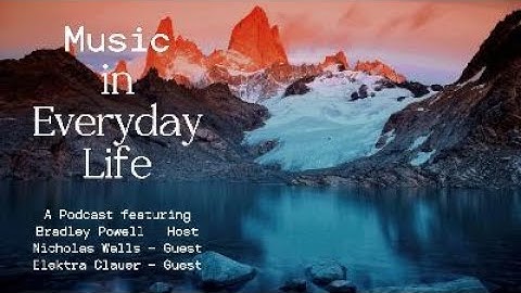 Music in Everyday Life - Ep.01 - Performance in Work