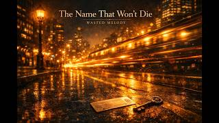 🎵 The Name That Won’t Die – Wasted Melody | Cinematic Emotional Rock Ballad (Official Lyric Video)