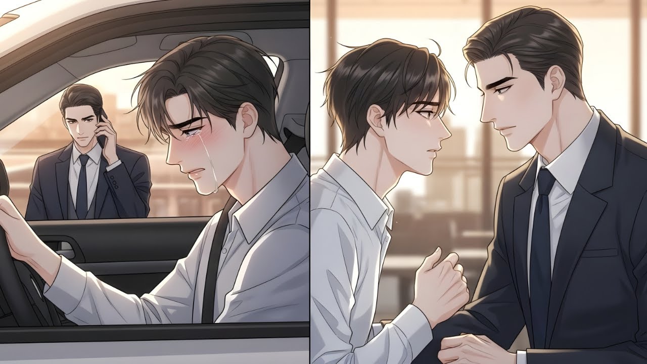 The Cold CEO Was On A Call Until He Saw Me Crying In My Car, Then Ended It Without A Word