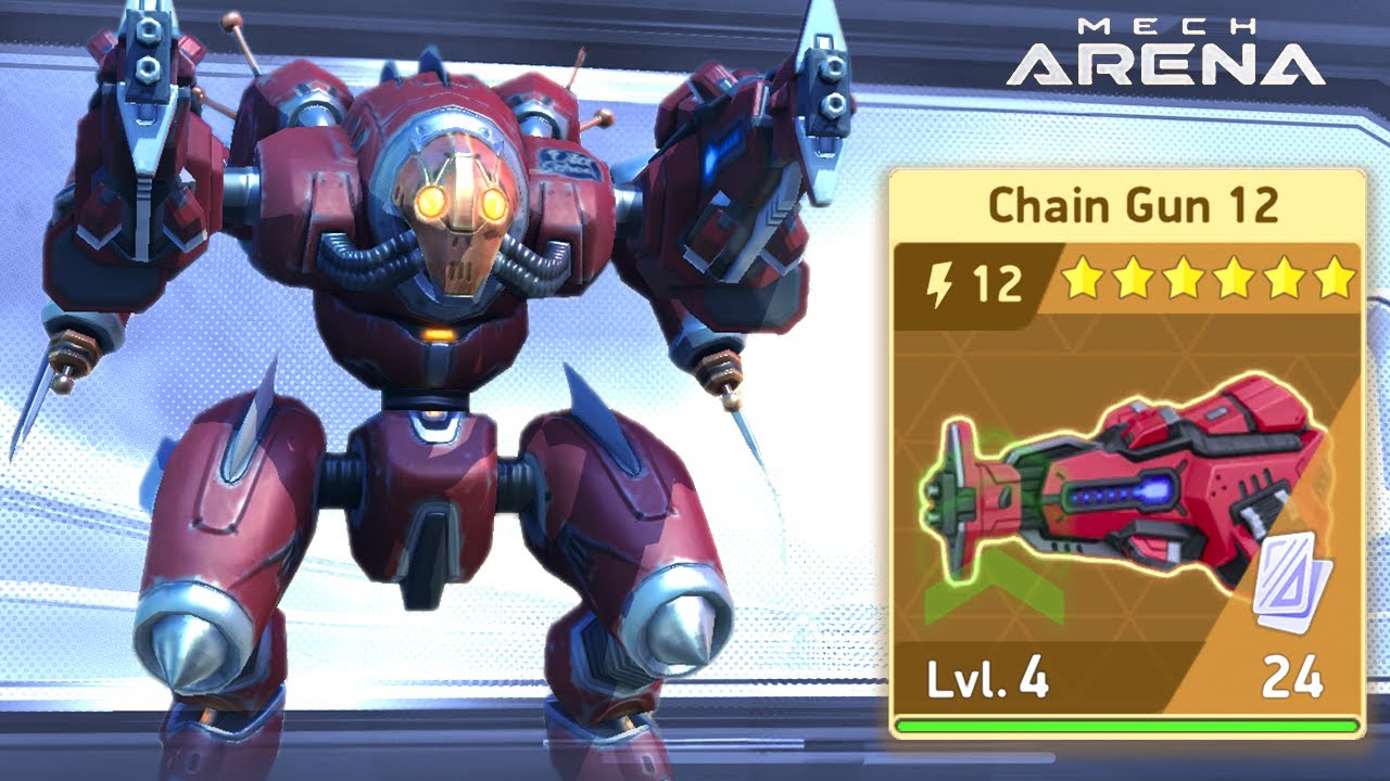 Do You Really Need the Chain Gun? 🤔 Find Out Here! Mech Arena