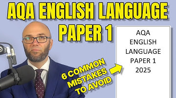 Final Tips for AQA English Language Paper 1 2025