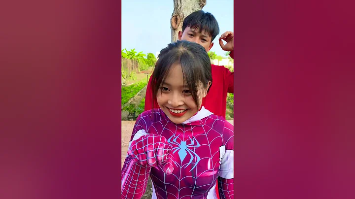 Stupid Spider Girl and the Secret Gift | #short #youtubeshort #funny