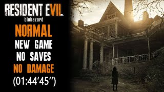 [Resident Evil 7] Normal, New Game, No Save, No Damage, 3 Item Boxes Opened (PS5) (01:44'45'') screenshot 2