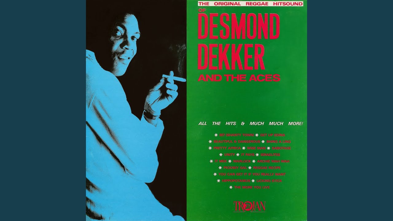 洋楽 DESMOND DEKKER - SABOTAGE /PRETTY AFRICA Sabotage - YouTube