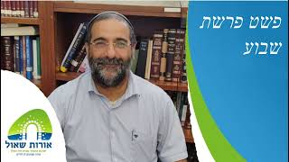 הרב איתמר אלדר | פשט פרשת וישב | ירידתו ועלייתו של יהודה וחזרתו בתשובה