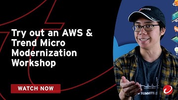 Streamline Security Operations and Management with Trend Micro - Cloud One Workshop