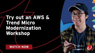 Streamline Security Operations and Management with Trend Micro - Cloud One Workshop