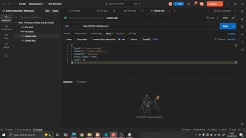 Tutorial Postman – Mengakses API Database Buku Menggunakan Flask & MySQL (Localhost)