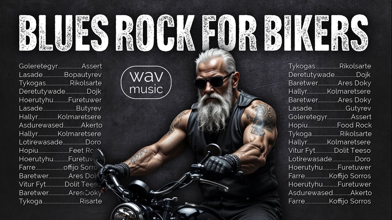 🎸Blues Rock for Bikers 🏍️ 