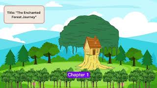 Stories for kids: "The Enchanted Forest Journey" - Episode 1 (Chapter 1): A Magical Beginning 🌟📖